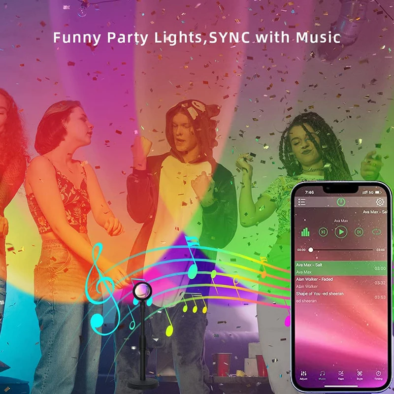 Inteligentna dioda LED lampa z – Smart Home Sistem recenzja i cena
