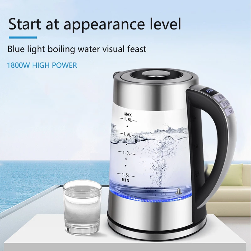 Inteligentny czajnik elektrycz – Home Smart Kettle recenzja i cena