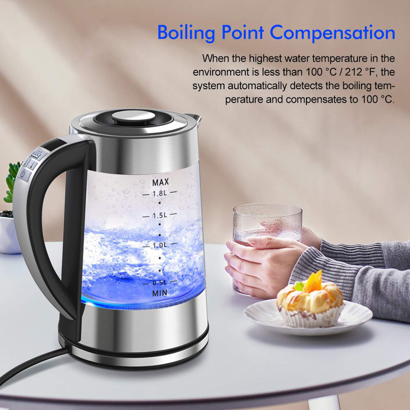 Inteligentny czajnik elektrycz – Home Smart Kettle recenzja i cena