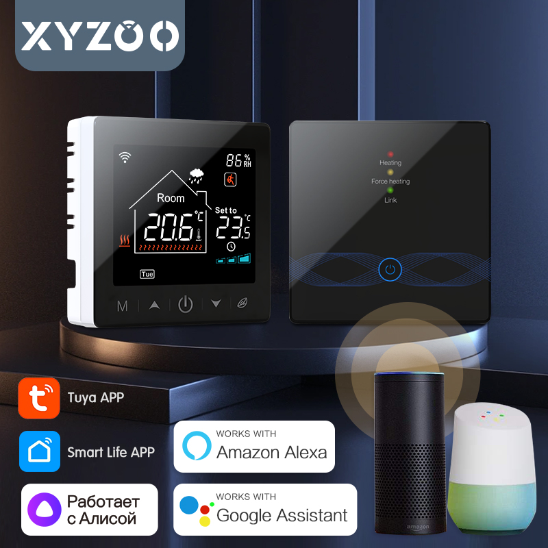 Bezprzewodowy termostat WiFi T – Smart Home Thermostat recenzja i cena