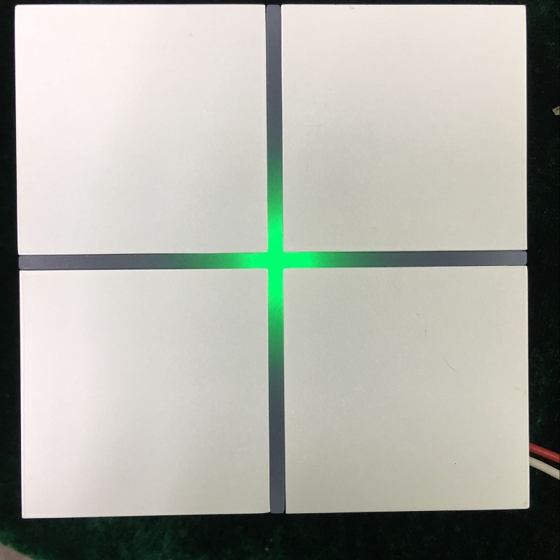 Nowy panel dotykowy KNX z alum – Smart Home Knx recenzja i cena