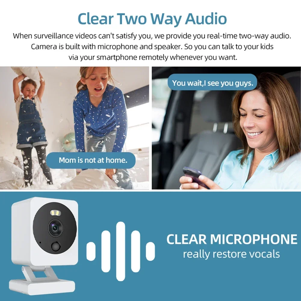 5MP Tuya Mini bezprzewodowa ka – Smart Home Battery Camera Ezviz recenzja i cena