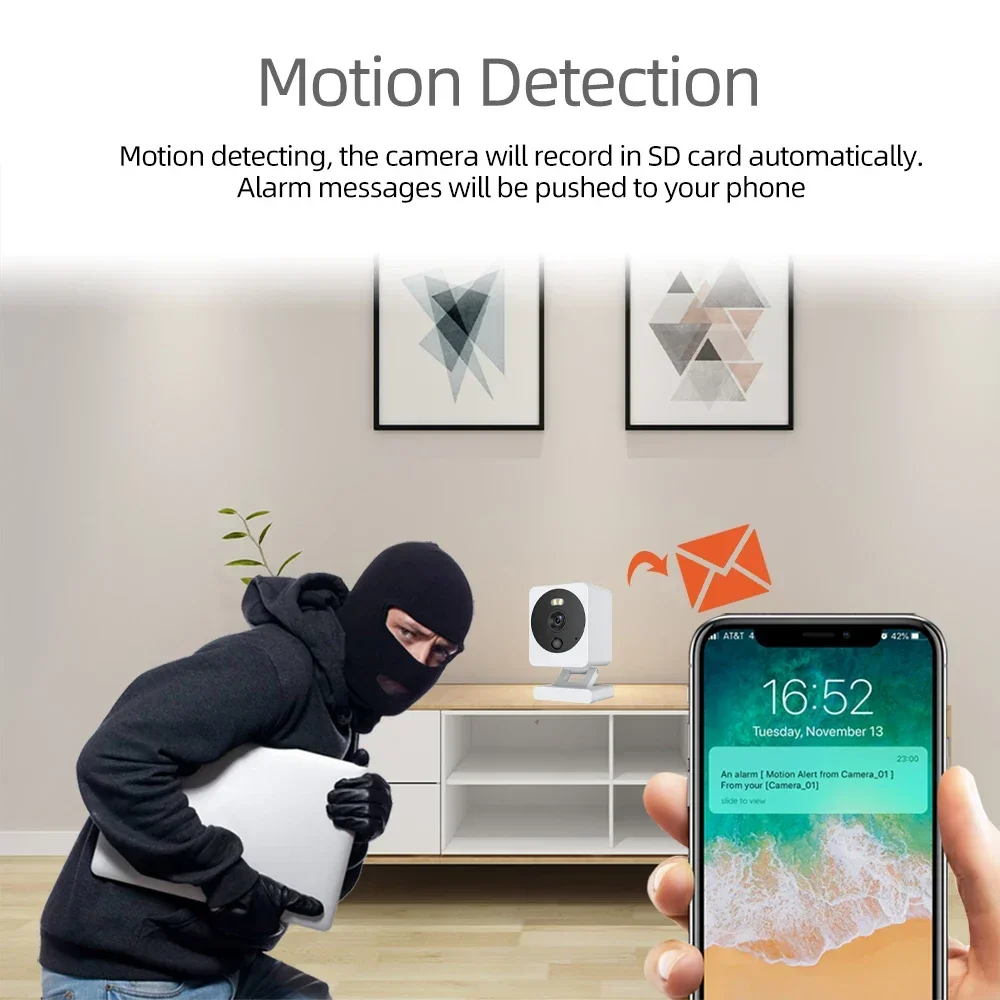 5MP Tuya Mini bezprzewodowa ka – Smart Home Battery Camera Ezviz recenzja i cena