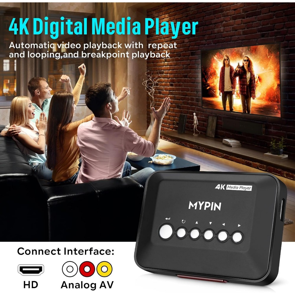 Odtwarzacz multimedialny 4K 30 – Smart Home Ac recenzja i cena