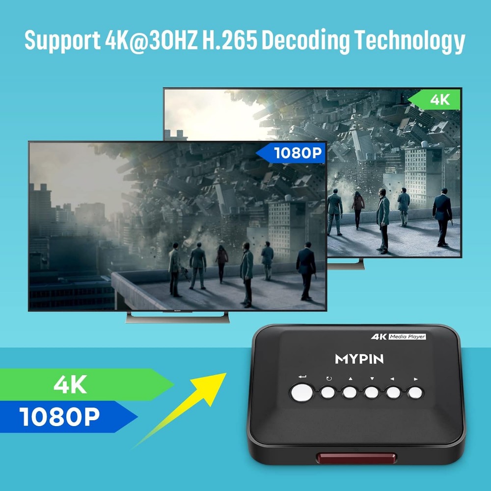 Odtwarzacz multimedialny 4K 30 – Smart Home Ac recenzja i cena