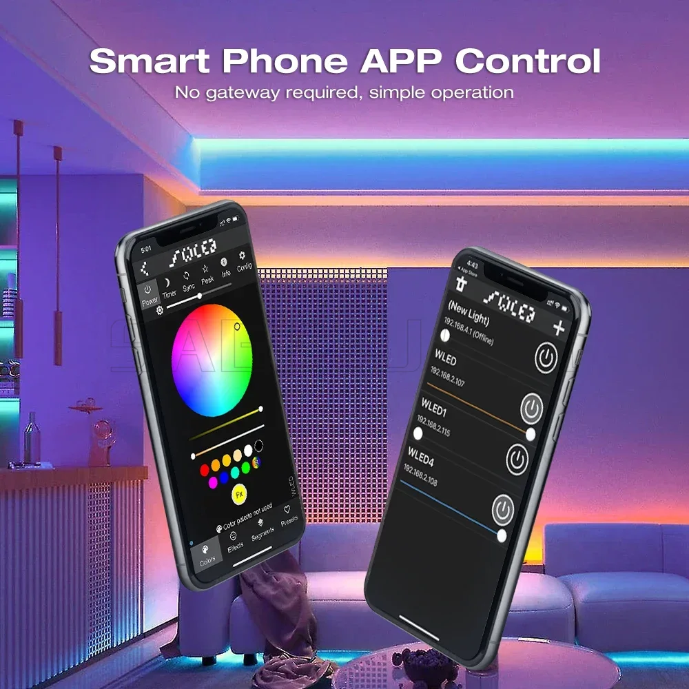GL-C-211WL/GL-RC-001WL Aplikac – Wifi Led Dimmer recenzja i cena