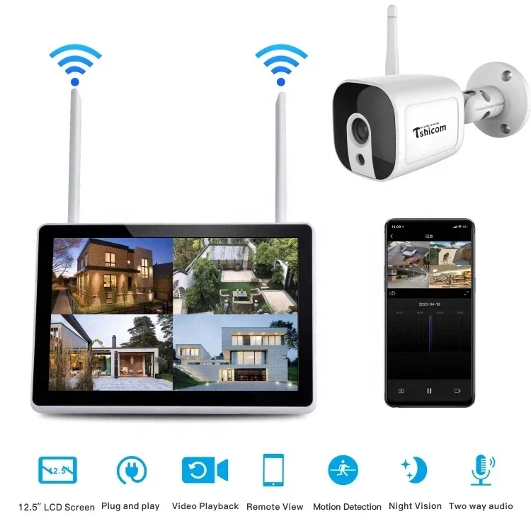 Zestaw TUYA Smart Wi-Fi 4CH NV – Smart Home Kit recenzja i cena