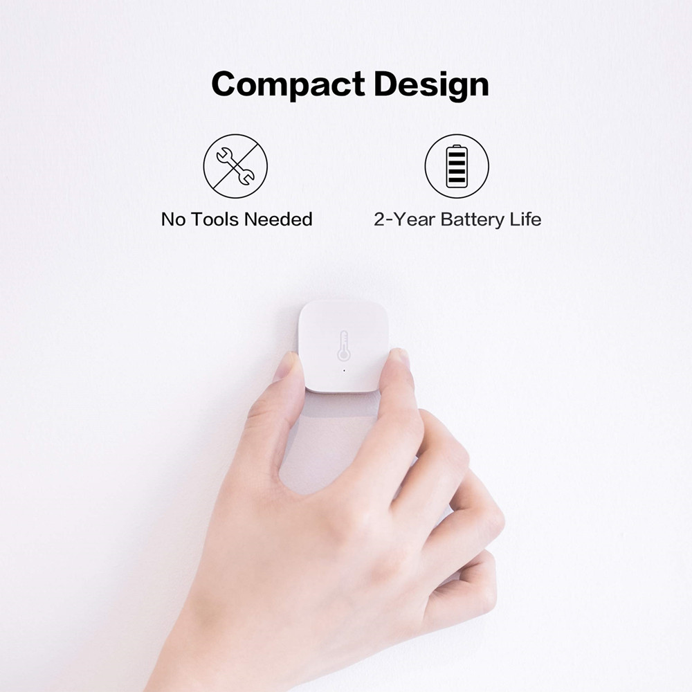 Czujnik temperatury i wilgotno – Smart Home Xiaomi Hub 2 recenzja i cena