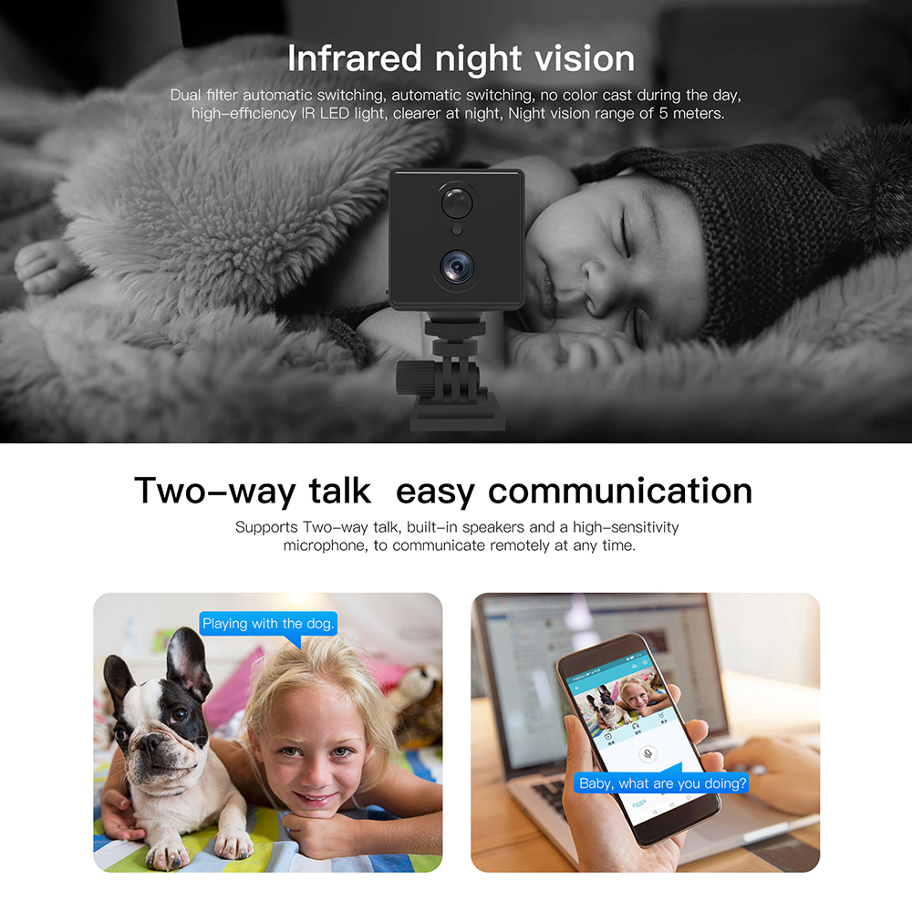 Mini kamera 5 MP 3000 mAh Bate – Smart Home Battery Camera Ezviz recenzja i cena