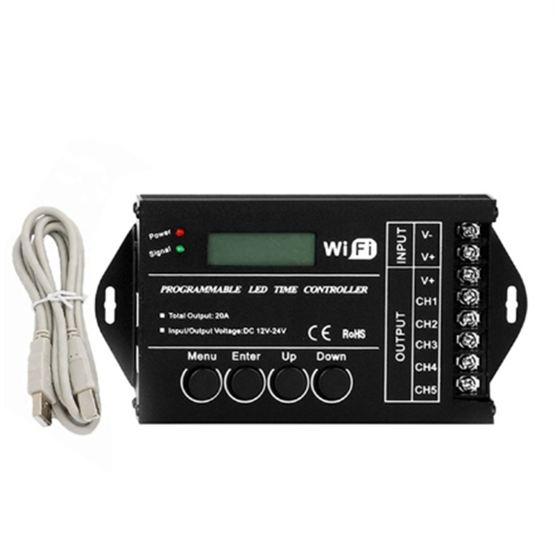 【BAAZ Fast】 DC 12V 24V WiFi RG – Wifi Led Dimmer recenzja i cena