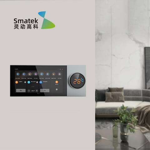 Panel dotykowy 6-calowy KNX EI – Smart Home Knx recenzja i cena