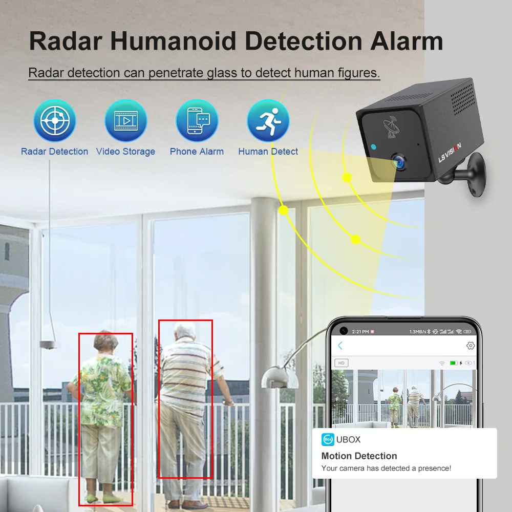 LS VISION 4MP 4G Mini Kamera B – Smart Home Battery Camera Ezviz recenzja i cena