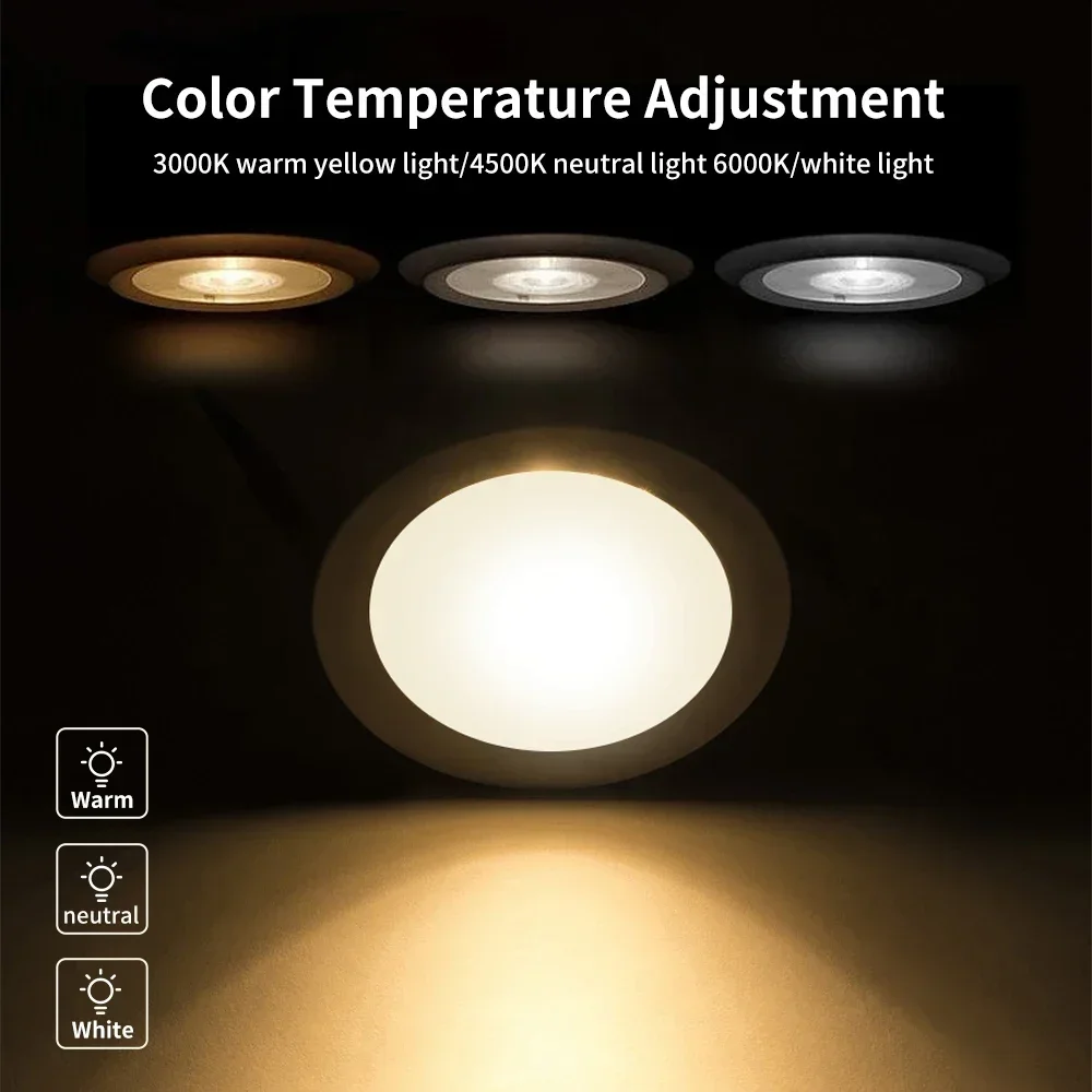 Lxin Tuya Downlight WIFI, inte – Wifi Led Dimmer recenzja i cena