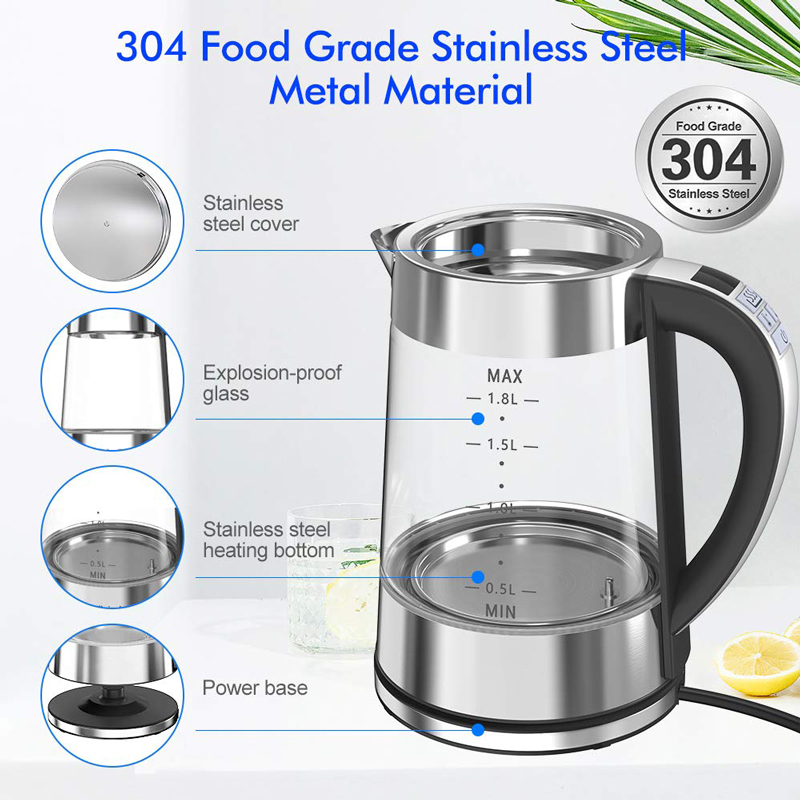 Inteligentny termostatyczny sz – Home Smart Kettle recenzja i cena