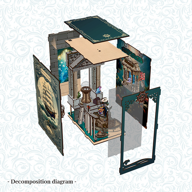 Drewniany model 3D do samodzie – Smart Home Kit recenzja i cena