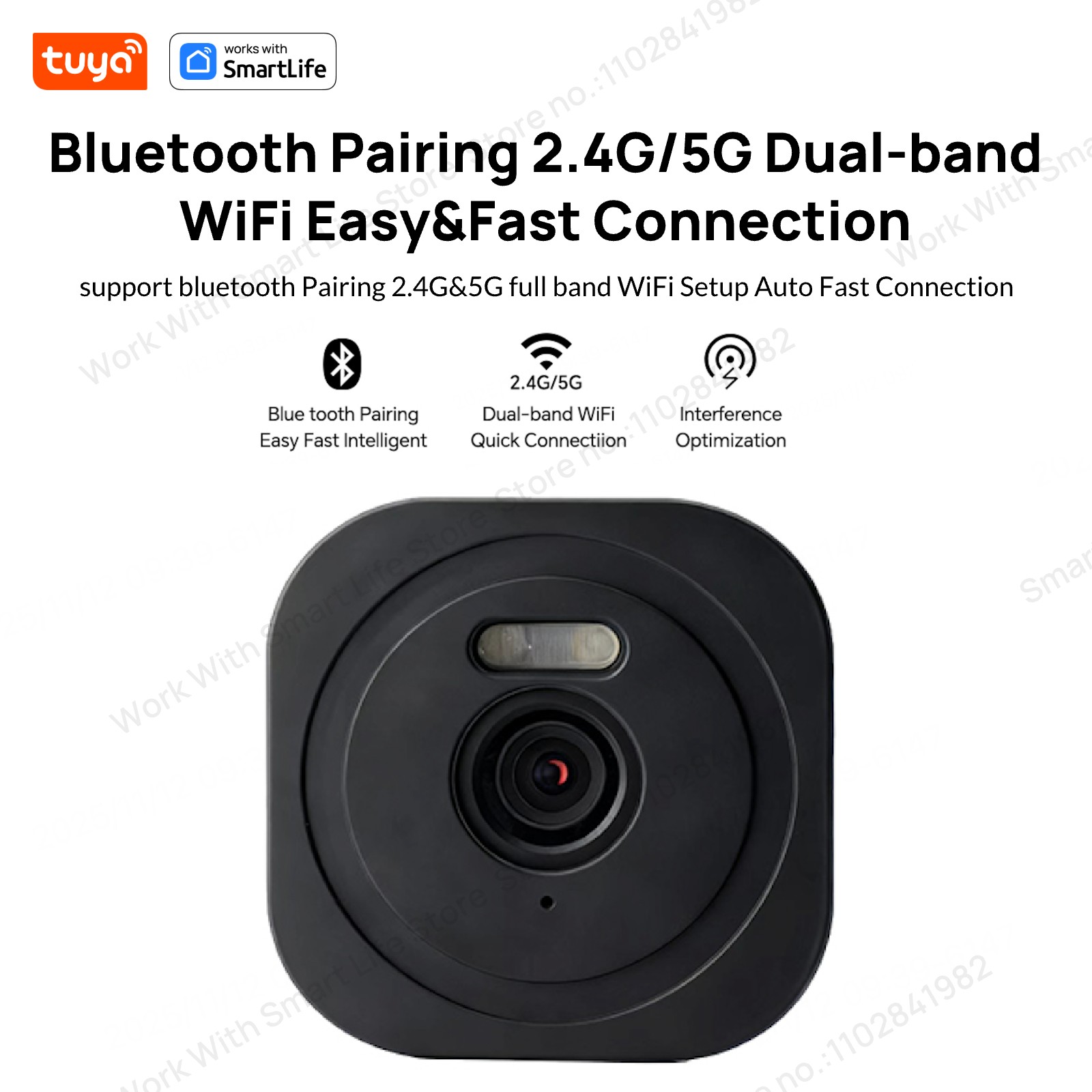 Kamera okienna Tuya 3MP 2K, ka – Smart Home Battery Camera Ezviz recenzja i cena