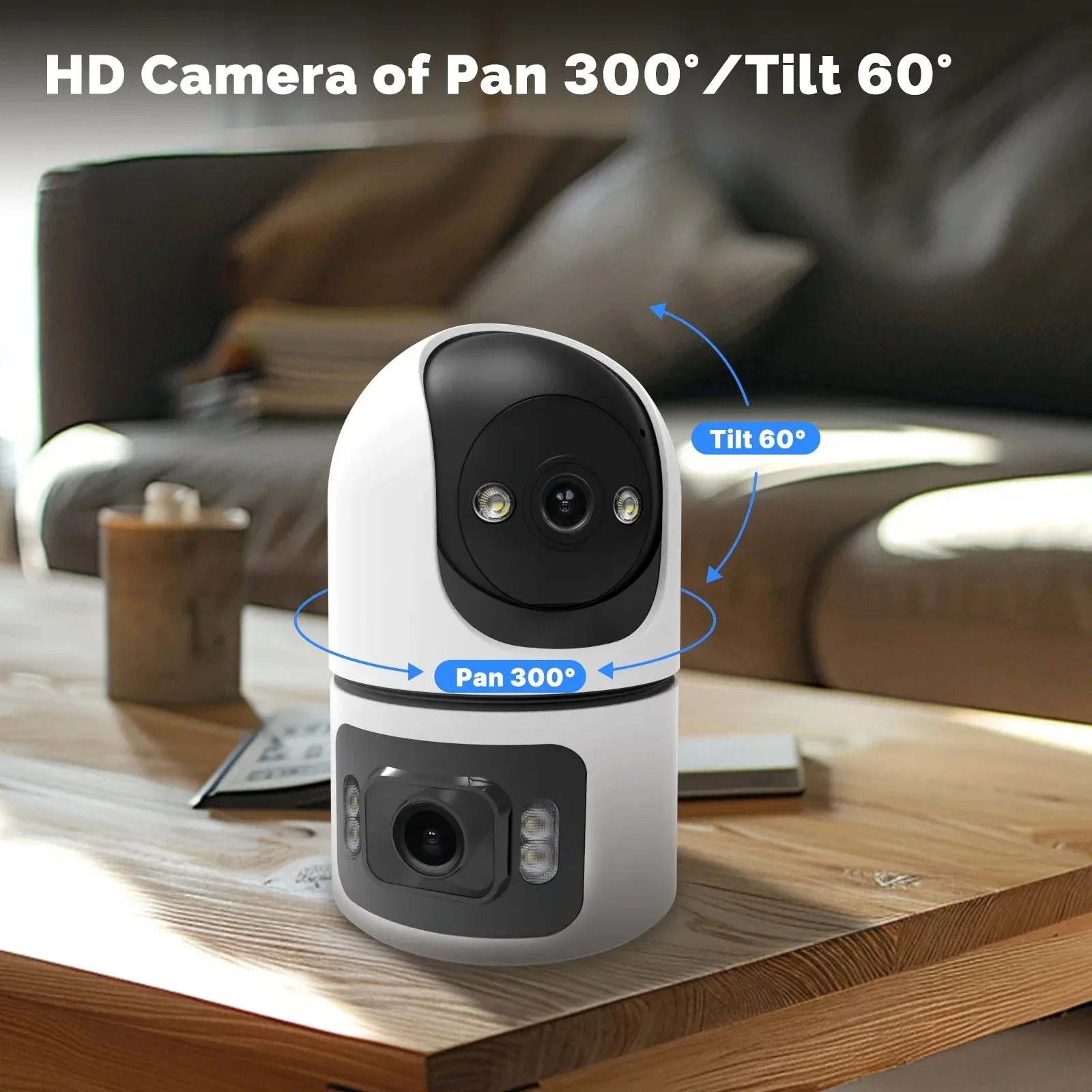 Kamera IP WiFi 8MP z podwójnym – Smart Home Battery Camera Ezviz recenzja i cena
