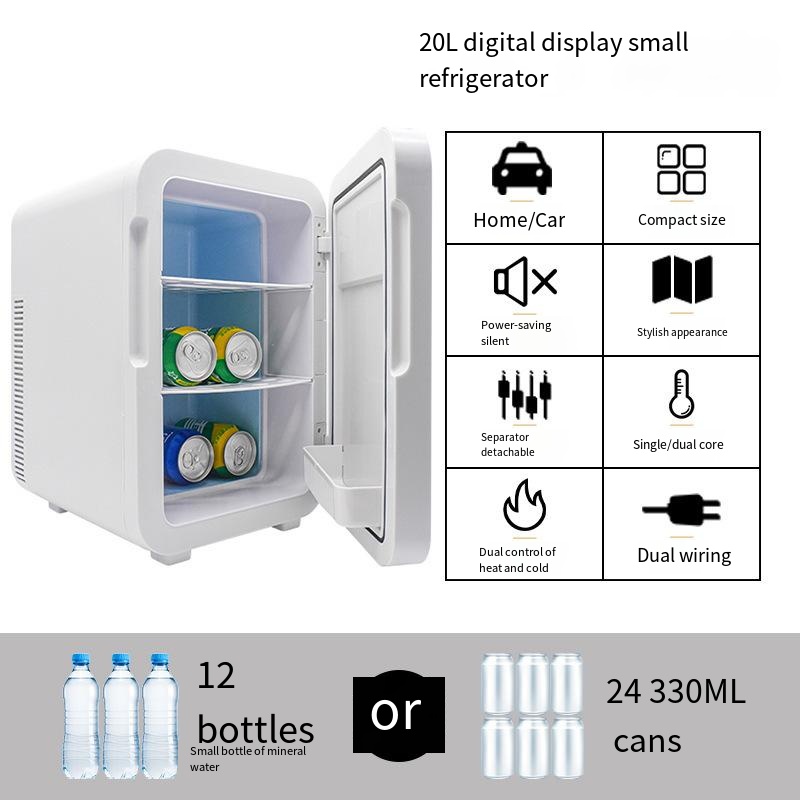 20-litrowa inteligentna lodówk – Smart Home Ac recenzja i cena