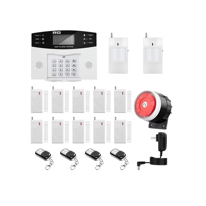 Zestaw alarmowy do domu z auto – Smart Home Kit recenzja i cena
