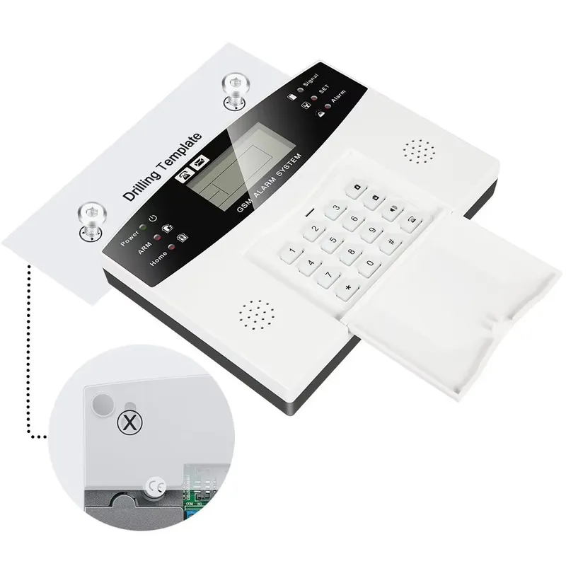 Zestaw alarmowy do domu z auto – Smart Home Kit recenzja i cena