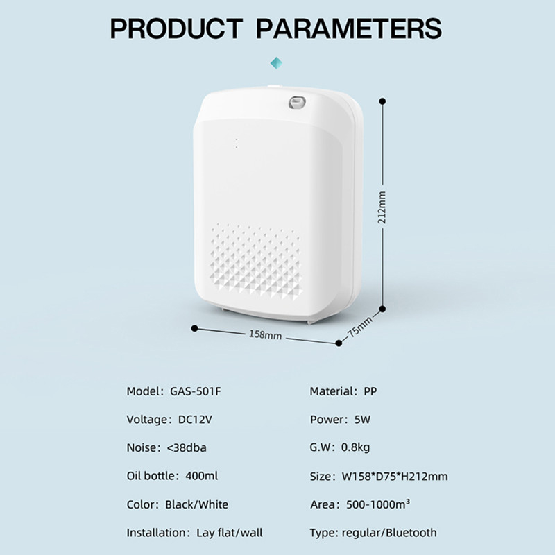 Inteligentny dyfuzor zapachowy – Smart Home Hotel recenzja i cena
