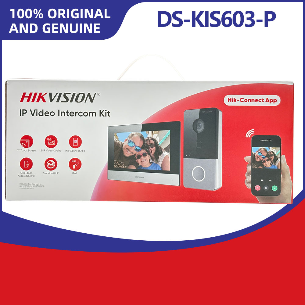 Zestaw wideodomofonowy IP Hikv – Smart Home Hikvision recenzja i cena