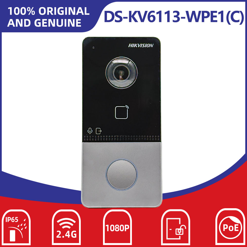 Zestaw wideodomofonowy IP Hikv – Smart Home Hikvision recenzja i cena