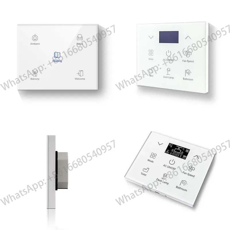 Panel dotykowy inteligentnego  – Smart Home Knx recenzja i cena