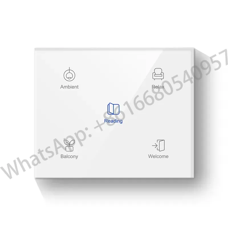 Panel dotykowy inteligentnego  – Smart Home Knx recenzja i cena
