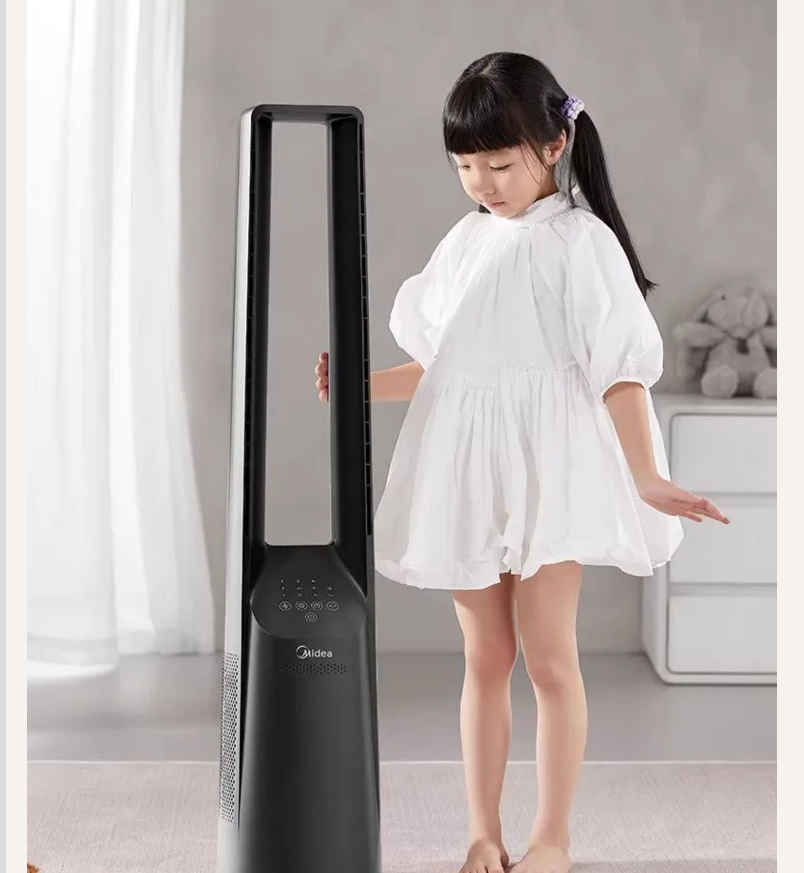 Wentylator bezłopatkowy Midea  – Smart Home Midea recenzja i cena
