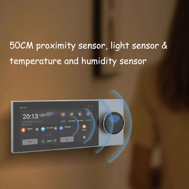 Wielofunkcyjny 6-calowy panel  – Smart Home Knx recenzja i cena