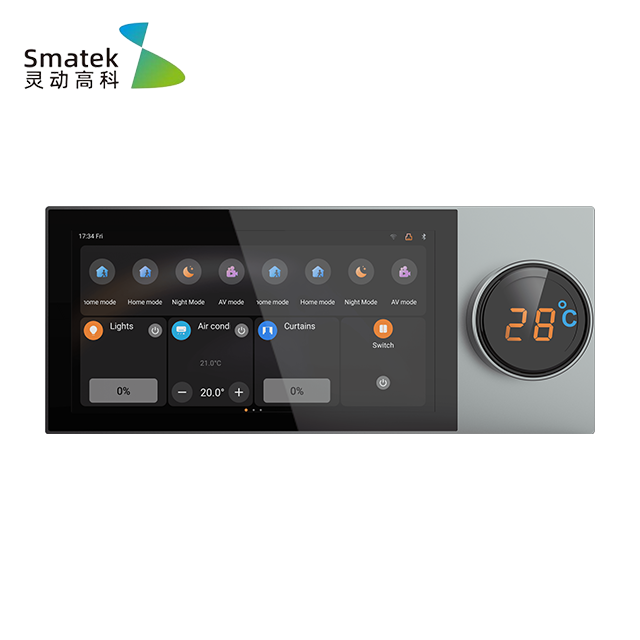 Wielofunkcyjny 6-calowy panel  – Smart Home Knx recenzja i cena