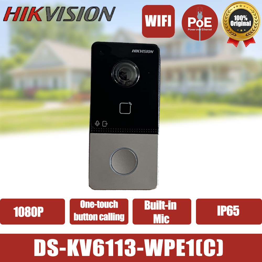 Dzwonek Hikvision inteligentny – Smart Home Hikvision recenzja i cena
