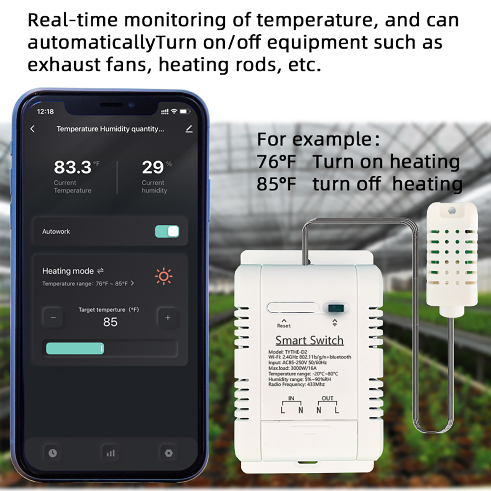 Przełącznik WiFi TH-16 Sterowa – Smart Home Thermostat recenzja i cena
