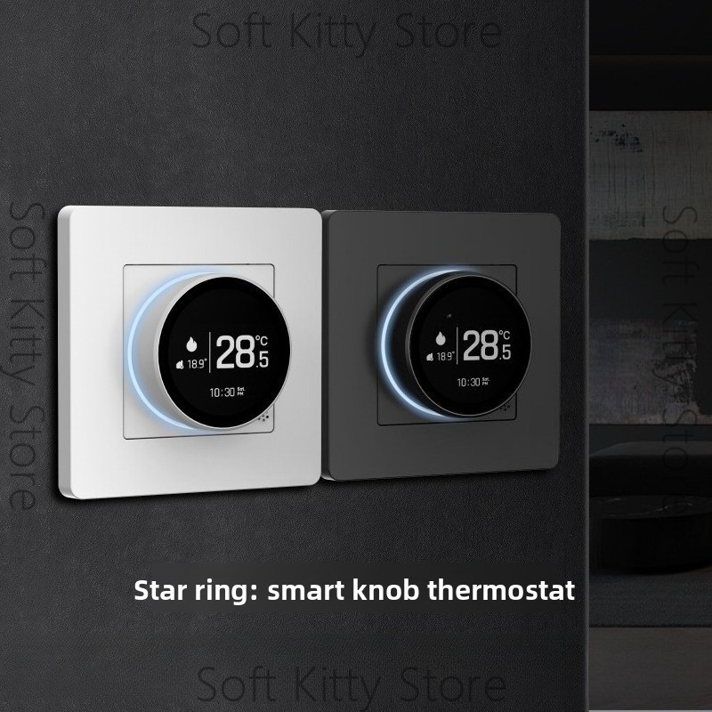 Inteligentny termostat do ogrz – Smart Home Thermostat recenzja i cena