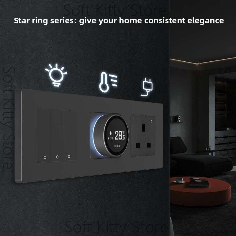 Inteligentny termostat do ogrz – Smart Home Thermostat recenzja i cena