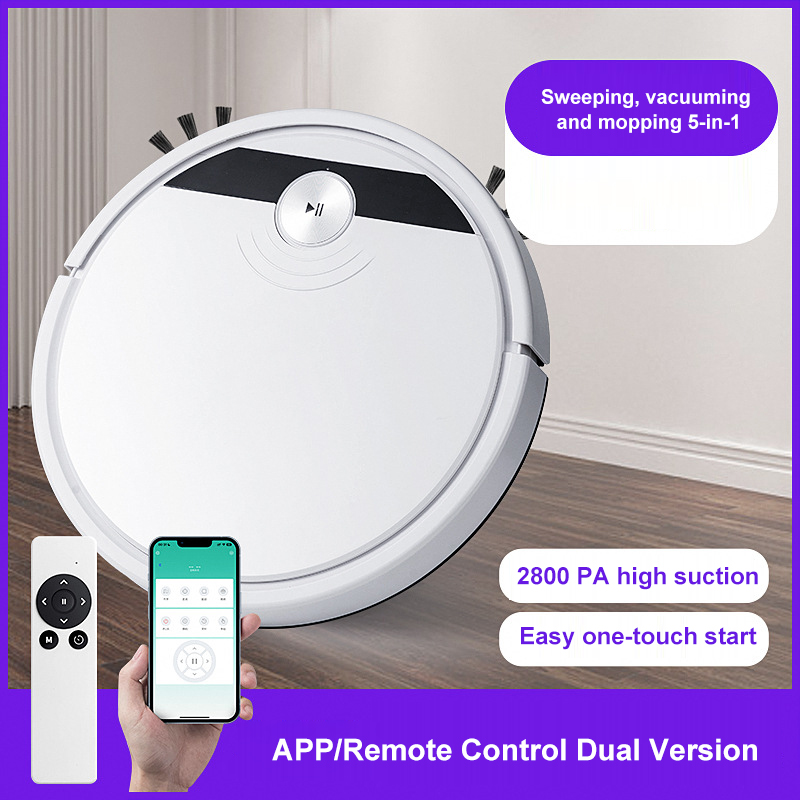 NOWY 2800PA 3-w-1 RS800 z pilo – Smart Home Sistem recenzja i cena