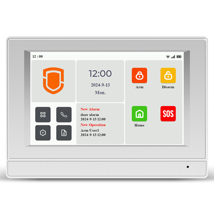 Wolf-Guard 7-calowy kolorowy w – Smart Home Full System recenzja i cena