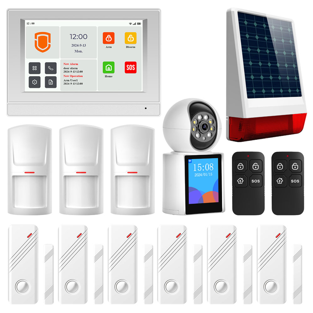 Wolf-Guard 7-calowy kolorowy w – Smart Home Full System recenzja i cena