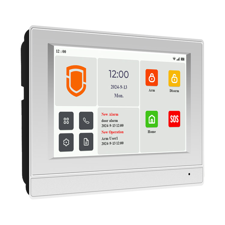 Wolf-Guard 7-calowy kolorowy w – Smart Home Full System recenzja i cena