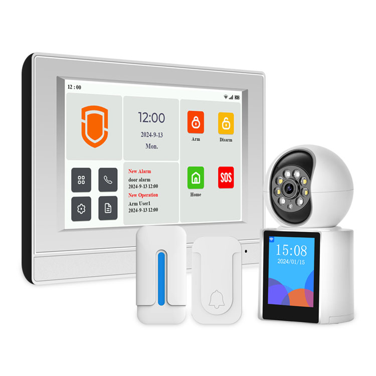 Wolf-Guard 7-calowy kolorowy w – Smart Home Full System recenzja i cena