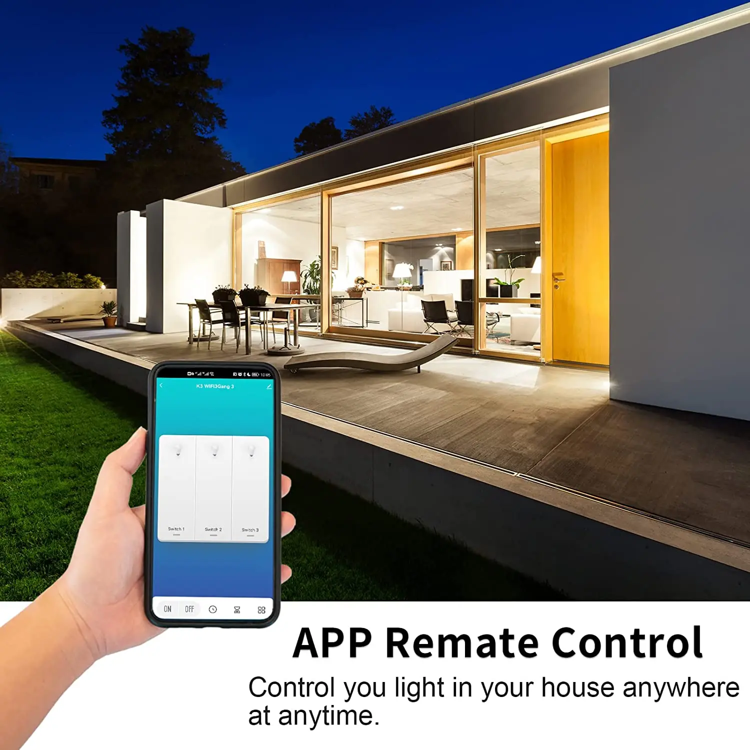 Tuya Wifi EU Smart Switches 1/ – Smart Home Ac recenzja i cena