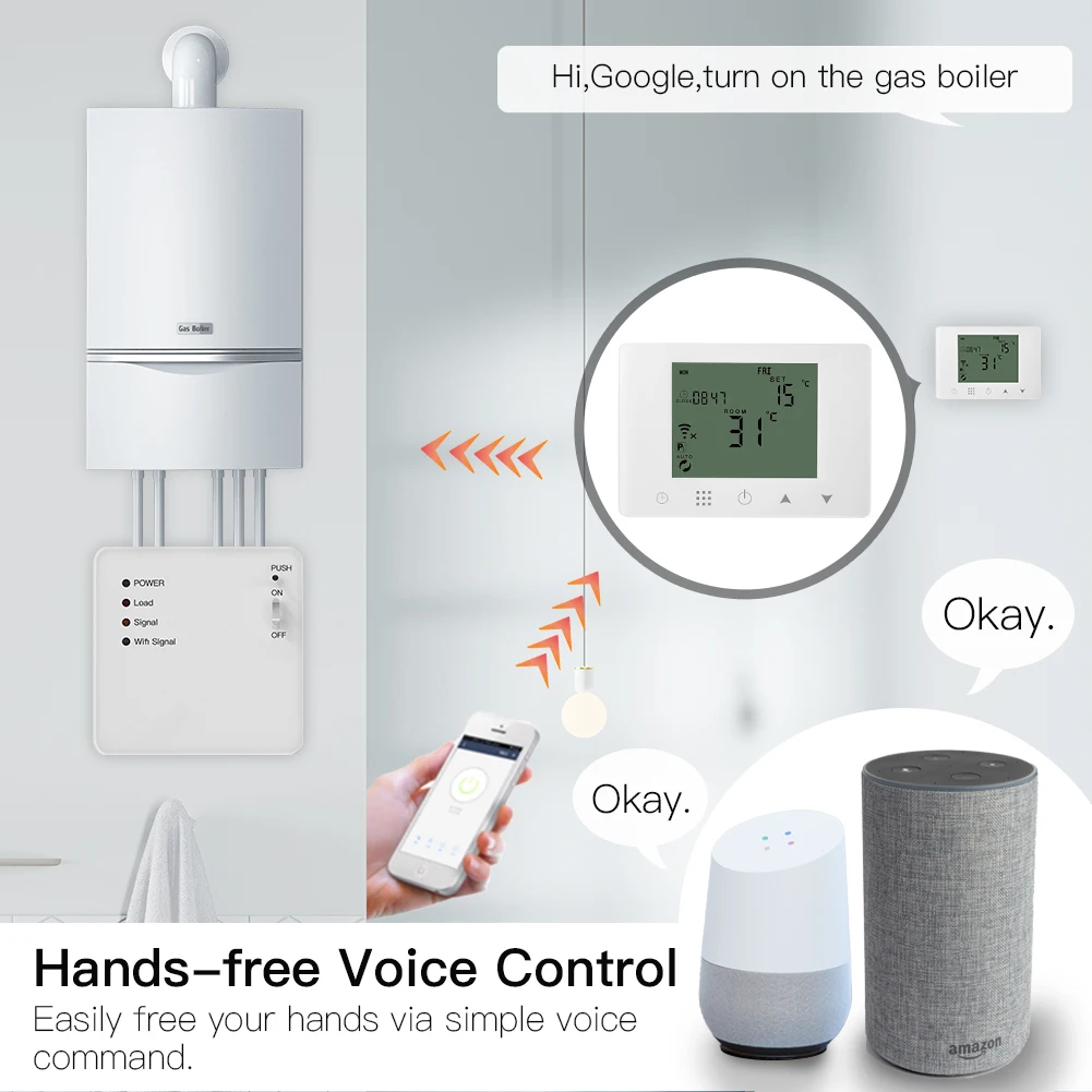 Inteligentny termostat WiFi Wi – Smart Home Full System recenzja i cena