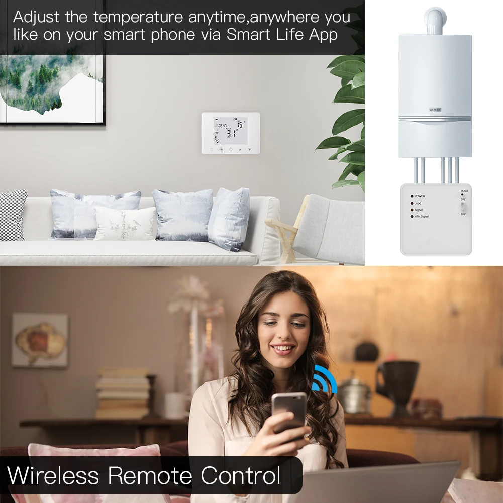 Inteligentny termostat WiFi Wi – Smart Home Full System recenzja i cena