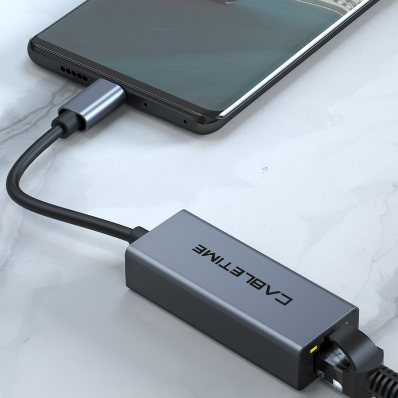 Adapter USB C Ethernet CABLETI – Smart Home Xiaomi Hub 2 recenzja i cena
