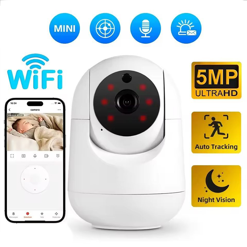 Kamera bezpieczeństwa HD 5MP d – Smart Home Battery Camera Ezviz recenzja i cena