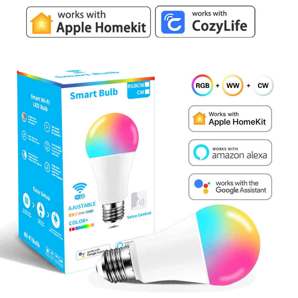 9W WiFi Homekit Light Lamp E27 – Wifi Led Dimmer recenzja i cena