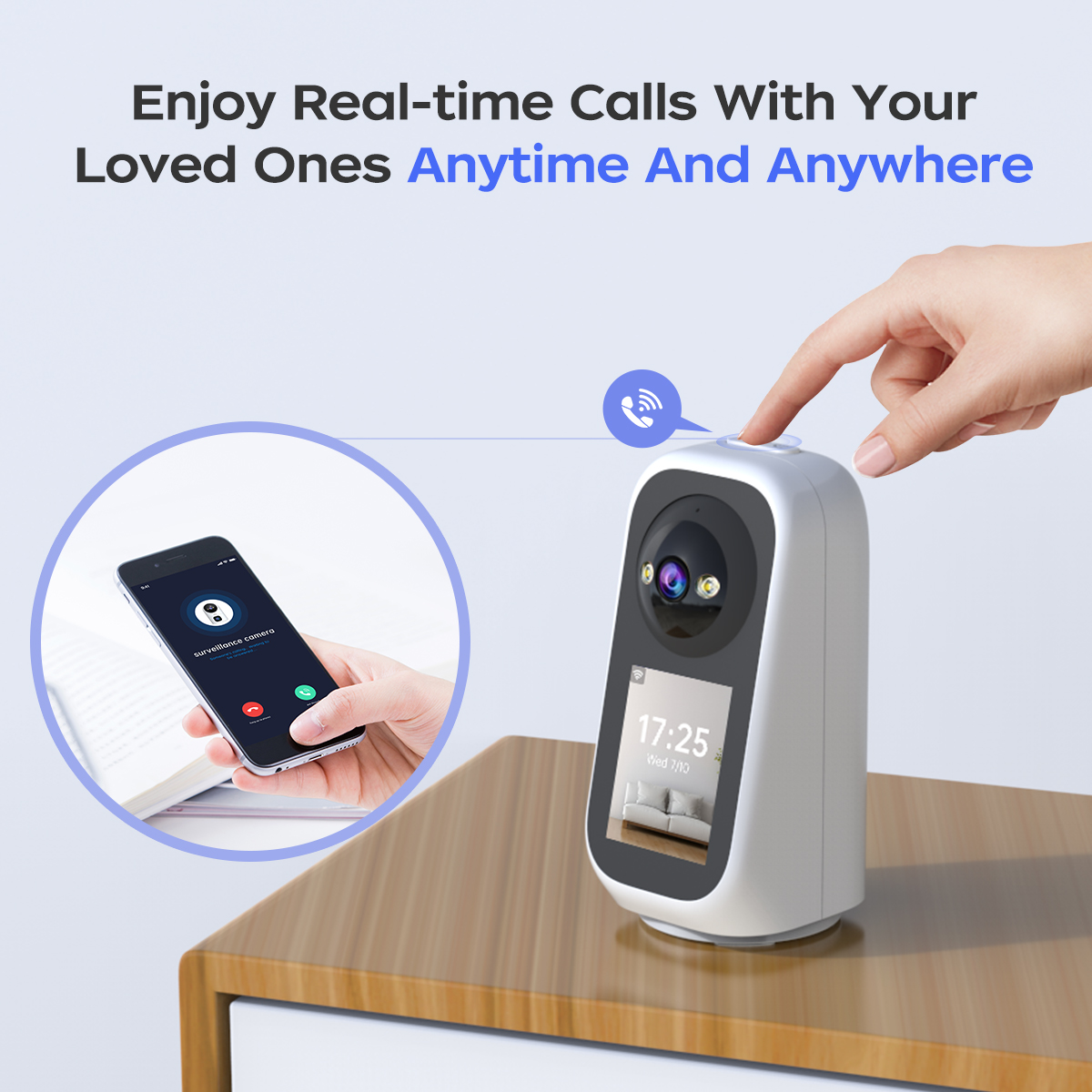 Kamera JOOAN 3MP PTZ 5G Wifi H – Smart Home Battery Camera Ezviz recenzja i cena