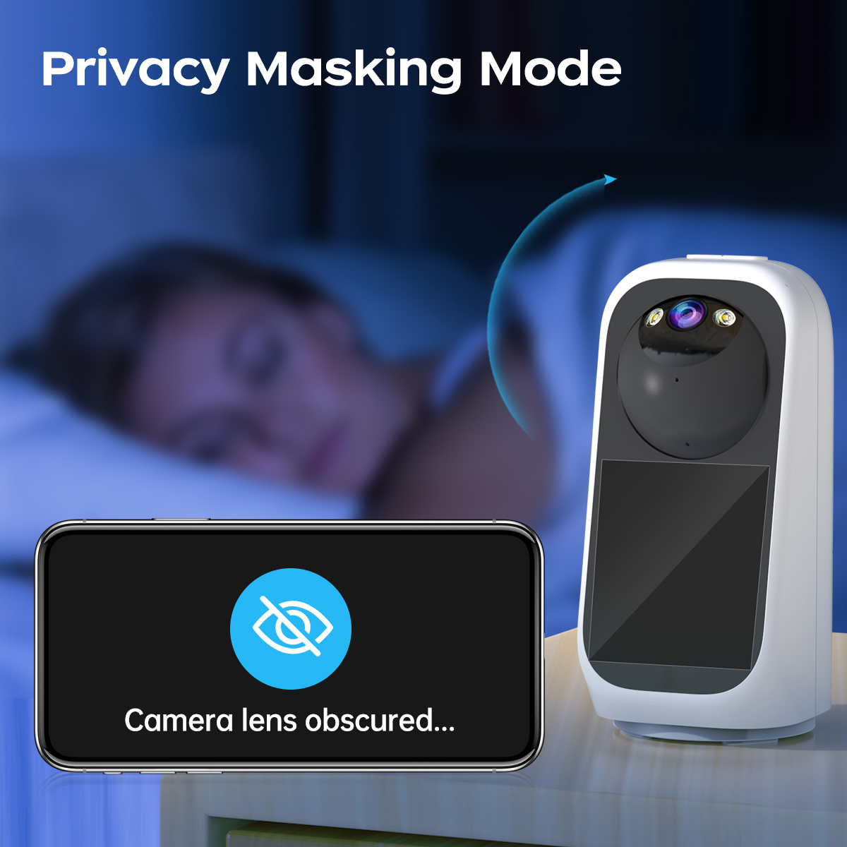 Kamera JOOAN 3MP PTZ 5G Wifi H – Smart Home Battery Camera Ezviz recenzja i cena