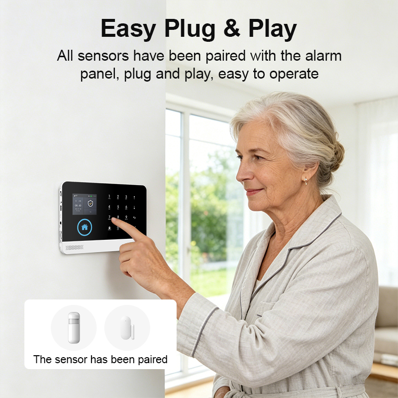 System alarmowy do inteligentn – Smart Home Full System recenzja i cena